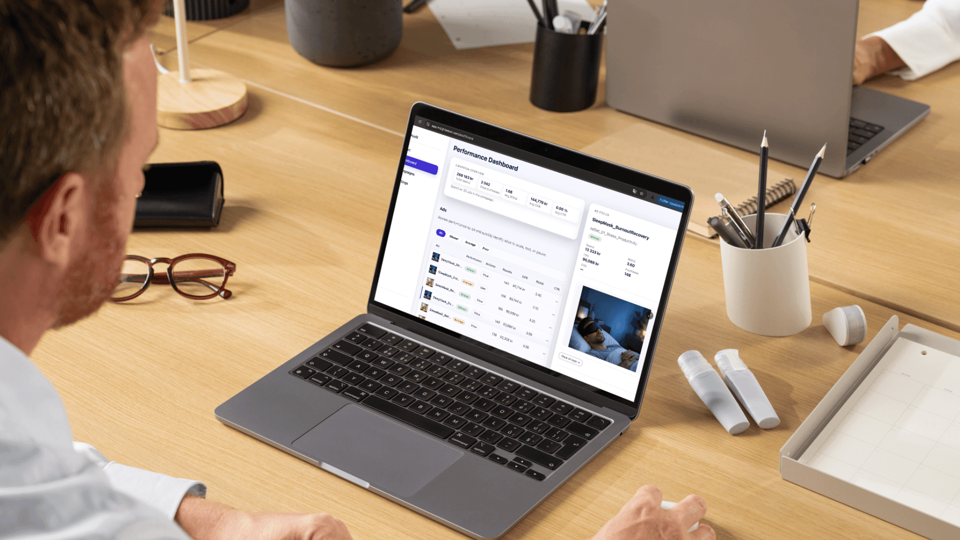Skjermbilde fra Insight Ads AI